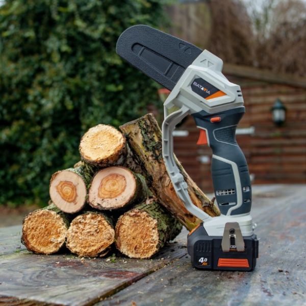 Batavia Nexxsaw V2 Astsäge Baumsäge Einhandsäge Set inkl. 2,0Ah Akku u. Ladeg.