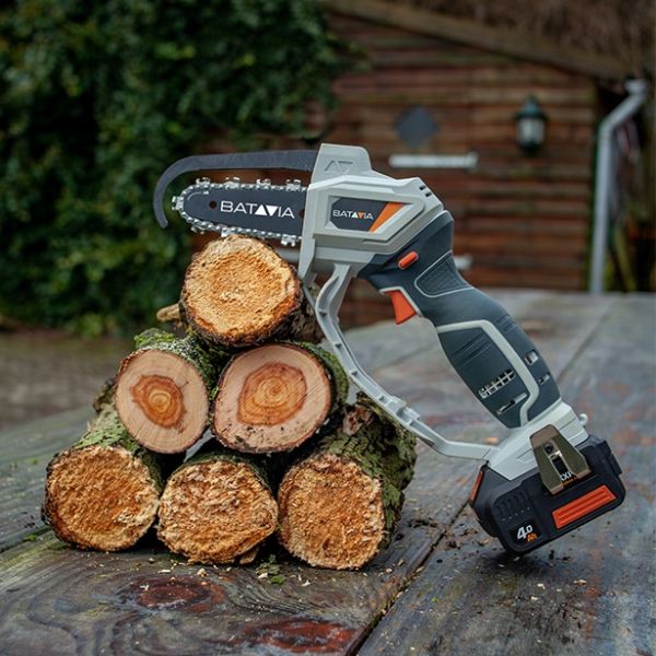 Batavia Nexxsaw V2 Astsäge Baumsäge Einhandsäge Set inkl. 2,0Ah Akku u. Ladeg.