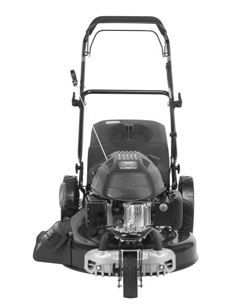 TEXAS Rasenmäher Benzin mit Antrieb Trike Premium 5195TR/W 4in1 51cm 196cm³