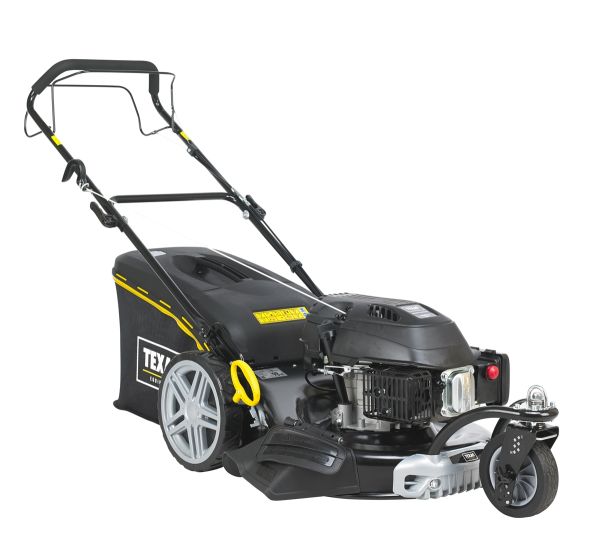 TEXAS Rasenmäher Benzin mit Antrieb Trike Premium 5195TR/W 4in1 51cm 196cm³