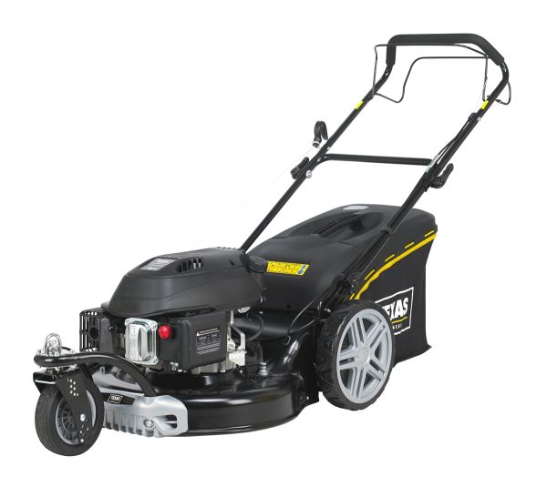 TEXAS Rasenmäher Benzin mit Antrieb Trike Premium 5195TR/W 4in1 51cm 196cm³
