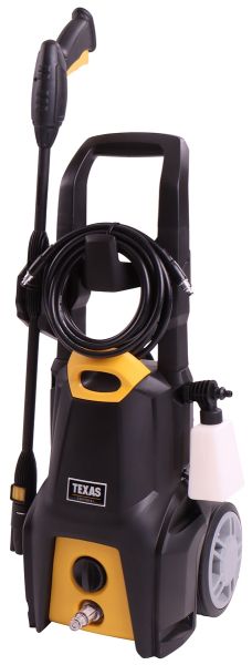 TEXAS Hochdruckreiniger Dampfstrahler HTR 1600 3in1 230V 1600W 120bar 5m