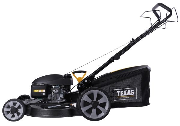 TEXAS Rasenmäher Benzin Honda mit Antrieb WLA 5391TR/W 53cm 201cm³ Alu Aluminium 
