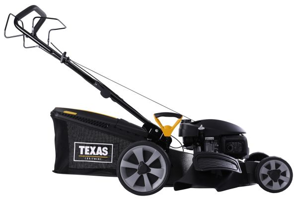 TEXAS Rasenmäher Benzin Honda mit Antrieb WLA 5391TR/W 53cm 201cm³ Alu Aluminium 