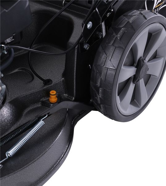 TEXAS Rasenmäher Benzin Honda mit Antrieb WLA 5391TR/W 53cm 201cm³ Alu Aluminium 