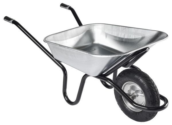 HAEMMERLIN Schubkarre Profi Bauschubkarre 250kg Aktiv Excellium Plus 100 Luftrad