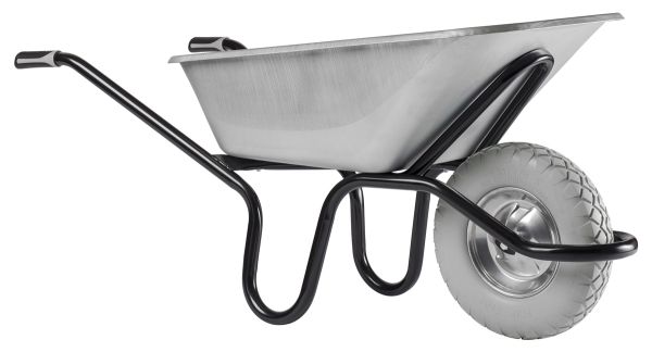 HAEMMERLIN Bauschubkarre Schubkarre Aktiv Excellium Plus 120 PU-Rad 120l 250kg