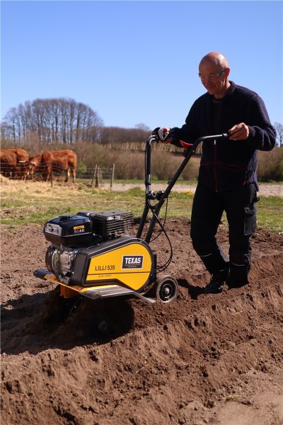 Texas Eisenräder Satz Radsatz 12" für Bodenhacke Lilli 5 
