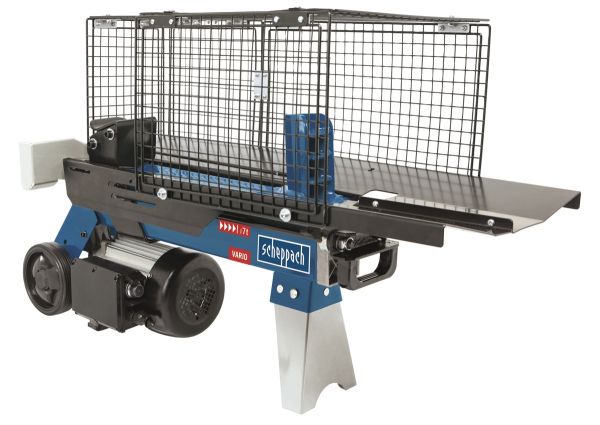Scheppach HL760l Brennholzspalter 7t Tonnen Holzspalter liegend Spalter 230V 