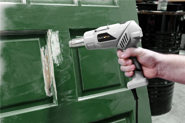 Batavia Maxx Heat 3IN1 Heißluft Unkrautvernichter Unkrautbrenner 2000W 600° 230V