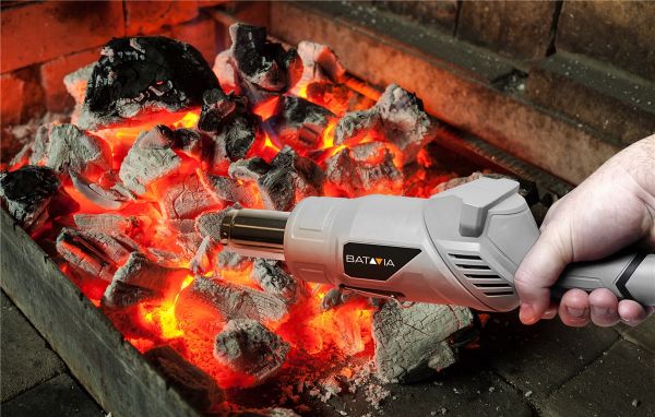 Batavia Maxx Heat 3IN1 Heißluft Unkrautvernichter Unkrautbrenner 2000W 600° 230V