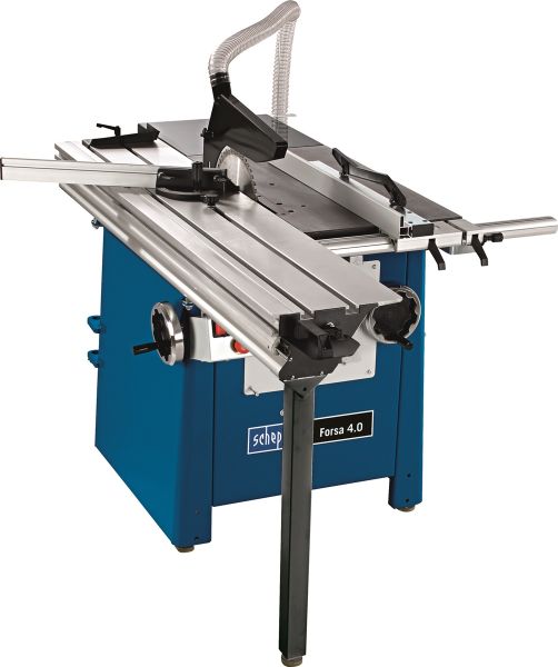 Scheppach Formatkreissäge Forsa 4.0 Tischkreissäge ohne Vorritzer 400 V 4,8 KW 