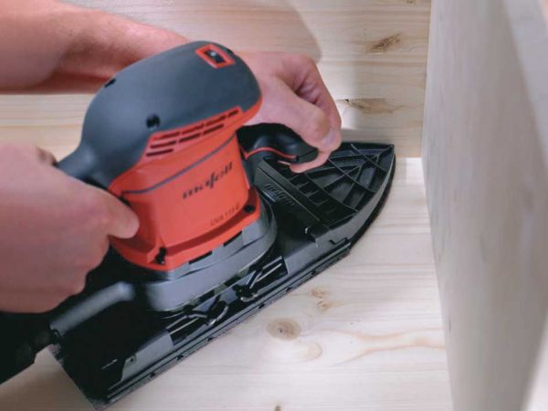 MAFELL UVA 115 E Schwingschleifer Schleifmaschine Schleifer 450 Watt *GEBRAUCHT* 