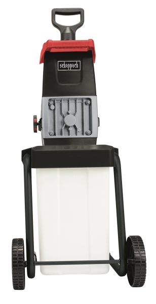 Scheppach GS60 Gartenhäcksler Elektro Leisehäcksler Walzenhäcksler Schredder 