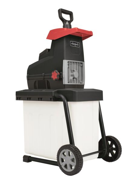 Scheppach GS60 Gartenhäcksler Elektro Leisehäcksler Walzenhäcksler Schredder 