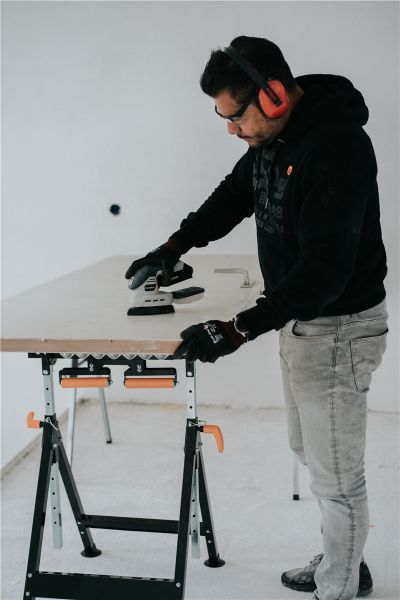 Batavia Multifunktions Arbeitsbock Bock höhenverstellbar Werkbock 4in1 2 Stück