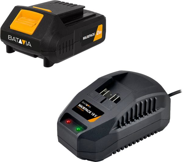 Batavia Akku-Handsauger Staubsauger Autosauger Werksattsauger 1x2Ah Akku+Ladeg.