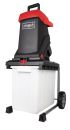 Scheppach Gartenhäcksler Elektro GS59 Holzhäcksler Schredder Messerhäcksler 50L Fangbox|Stopfer|große Räder|leicht|40mm Äste|2500 W