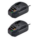 2x Batavia 7063688 Ladegerät Ersatzladegerät Systemladegerät 2,4 A