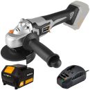 Batavia Profi Akku Winkelschleifer Trennschleifer Brushless 1x4Ah Akku+Ladeg.