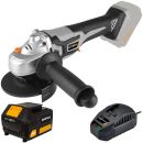 Batavia Profi Akku Winkelschleifer Trennschleifer Brushless 1x5Ah Akku+Ladeg.