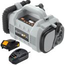 Batavia Akku Kompressor Akku-Luftpumpe Druckluftkompressor 1x2Ah Akku+Ladeg.