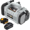 Batavia Akku-Kompressor Akku Luftpumpe Druckluftkompressor 1x4Ah Akku+Ladeg.