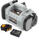 Batavia Akku-Kompressor Luftpumpe Druckluftkompressor 1x4Ah Akku+Schnellladeg.