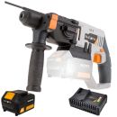 Batavia Akku Bohrmaschine Schlagbohrmaschine Bohrhammer 1x4Ah Akku+Schnellladeg.