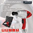 MATRIX EW 1100 Schlagschrauber elektro 230V inkl. Stecknüsse *2.WAHL* 