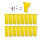 Sirl Profi XXL Bauschuttrutsche Schuttrutschen Schuttrohr SET (18-tlg. 17,93m)