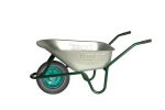 ALTRAD LIMEX Schubkarre Bauschubkarre grün 100l 150kg Vollgummirad PU-Rad