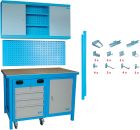 GÜDE Werkbankset 31-teilig Werktisch Werkstattset Werkstatt Ausstattung 
