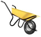 HAEMMERLIN Profi Bauschubkarre Schubkarre Aktiv Excellium Plus 100l 250kg 