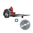 MAFELL KSS 40 18M bl Akku Kappschienen-Säge T MAX Tauchsäge Inkl 24Z Ersatzblatt 