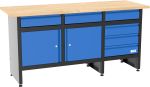 GÜDE Werkstatteinrichtung Werkstattwagen Werkbank Werkzeugschrank GW 6/2 XL 