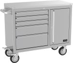 GÜDE Werkstatteinrichtung Werkstattwagen Werkbank Werkzeugschrank GW 5/1 INOX 
