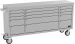 GÜDE Werkstatteinrichtung Werkstattwagen Werkbank Werkzeugschrank GW 10 INOX