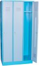 GÜDE Werkstatteinrichtung Garderobenschrank Spind Umkleinde 3-türig Schrank 
