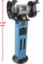 GÜDE Doppelschleifer Schleifer Schleifmaschine GDS 250 750 Watt Standfuß 400 V