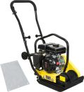 GÜDE GRP 50 Rüttelplatte Verdichter Rüttler Fahrwerk PU-Platte 53kg 8,5kN