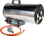 GÜDE Gasheizgebläse GGH 17 INOX Heizkanone Trockner Brenner Hallenheizer 17 kW