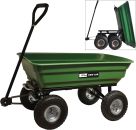 GÜDE Gartenwagen GGW 250 Abfallwagen Laubsammler Bollerwagen 75 Liter bis 250kg