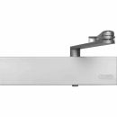 ABUS Türschließer 7603 S für Türbreiten bis 110 cm Öffnung bis 180° Silber