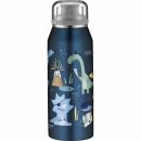 ALFI Isolierflasche ISOBottle 0,35 l Ø 7x23,5 cm dino pirates Edelstahl lackiert