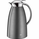 ALFI Isolierkanne "Gusto" 1,0 l spacegrau 12 H warm 24 H kalt Edelstahl lackiert