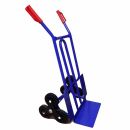 FORT Sackkarre Treppensteiger Transportkarre Stapelkarre 250kg S01HS blau