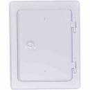 FIREFIX Kamintür 230x290mm verzinkt und weiß Revisionstür für Schornsteine 