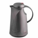 ROTPUNKT Isolierkanne 280 LEONIE Kunststoff, Rosalin-Glas 1,0 l silver light