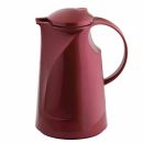 ROTPUNKT Isolierkanne 280 LEONIE Kunststoff Rosalin-Glas 1,0 l shiny burgund